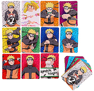 Tabletop Card Game - Naruto. Cloning Technique