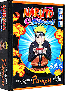 Board Game - Naruto. Ramen