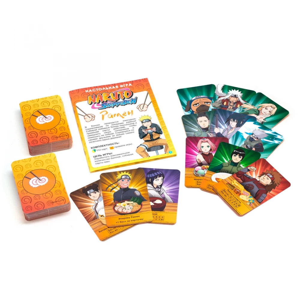 Board Game - Naruto. Ramen