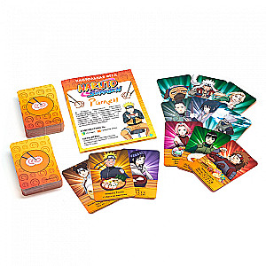 Board Game - Naruto. Ramen