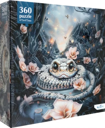 2025 Year of the Snake. 360-Piece Puzzle. Cute Snake