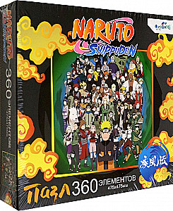 Naruto. Пазл 360 элементов. Война Шиноби