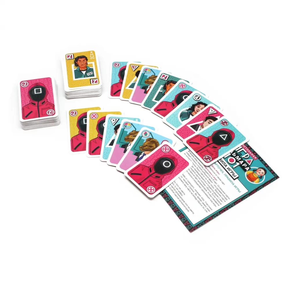 Tabletop Card Game - Squid Game