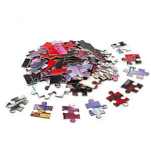 Blessing of the Otherworldly Beings. 360-Piece Puzzle. Ghostly Butterflies