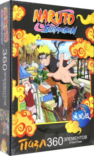 Naruto. 360 Piece Puzzle. Hurricane Chronicles