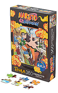 Naruto. 360 Piece Puzzle. Hurricane Chronicles