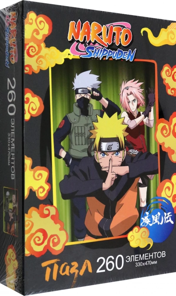 Puzzle-260 Naruto. Call of a Thousand Birds