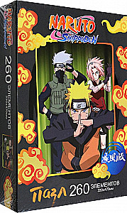 Puzzle-260 Naruto. Call of a Thousand Birds