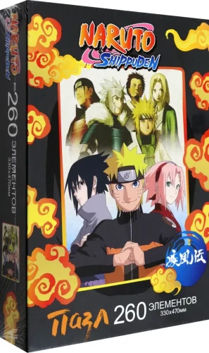 Puzzle-260 Naruto. Memories of Hokage