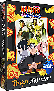 Puzzle-260 Naruto. Memories of Hokage