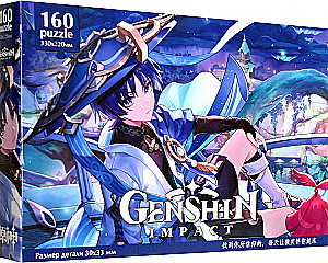 Puzzle-160. Genshin. Traveler's Rest