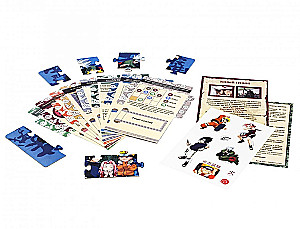 Board Game - Naruto. A Quest for Home