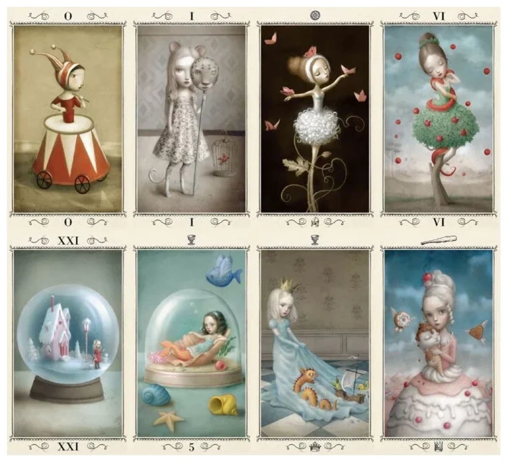 Daydreams and Tarot by Nicoletta Ceccoli