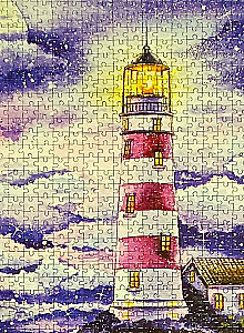 Puzzle-1000. Colorit Collection. Lighthouse