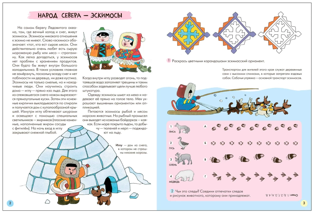 School of Seven Dwarfs. Basic Course. The Surrounding World. Set 6+