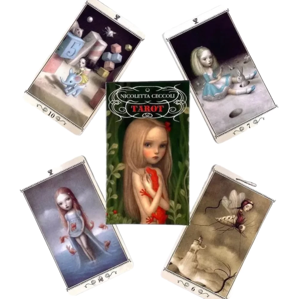 Lovely Nightmares and Tarots by Nicoletta Ceccoli