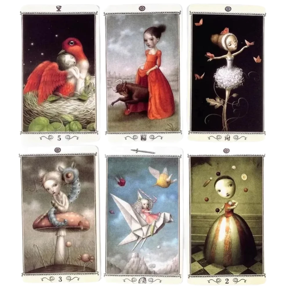 Lovely Nightmares and Tarots by Nicoletta Ceccoli