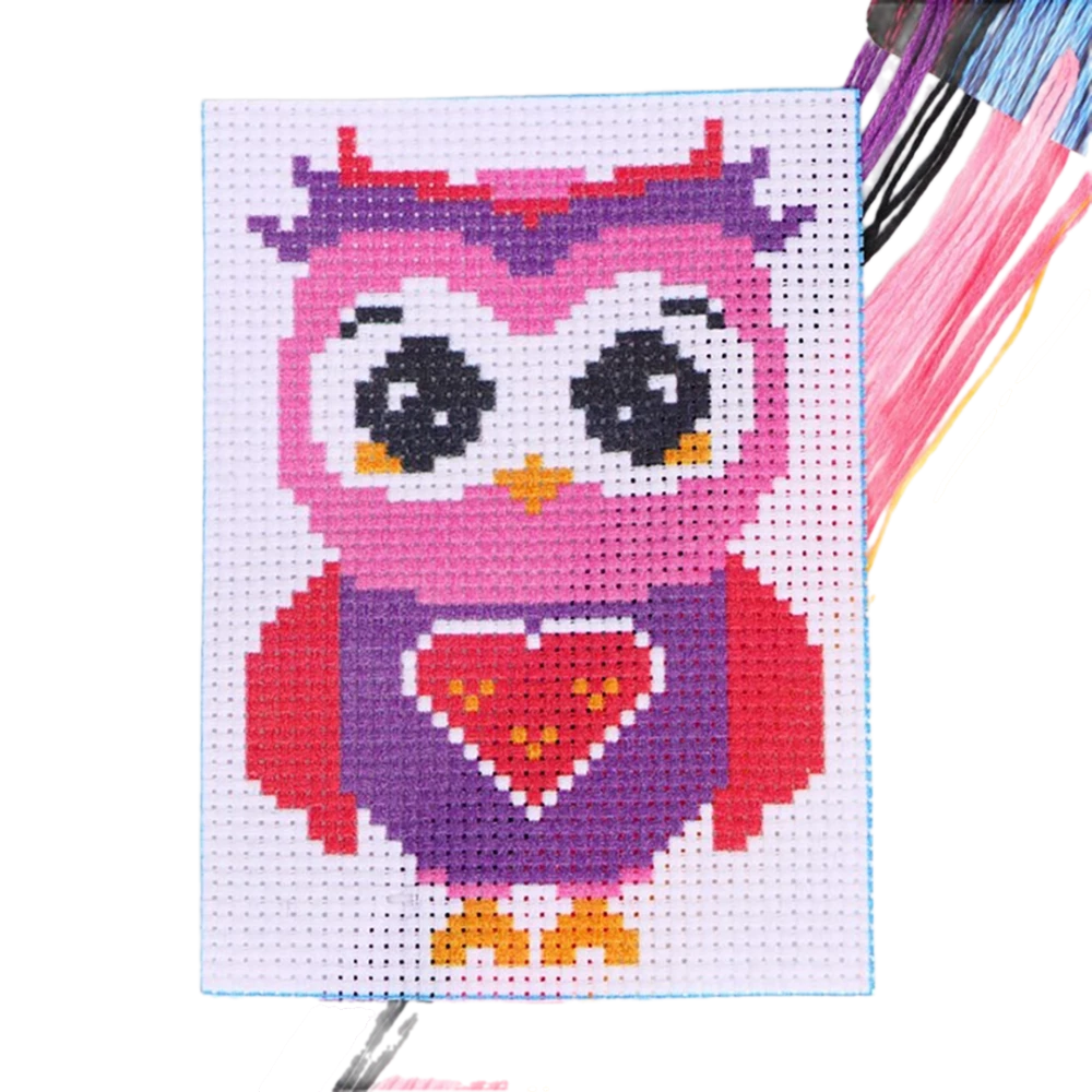 Cross Stitch - Owl