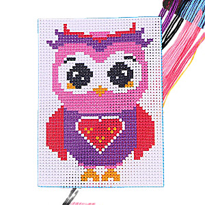 Cross Stitch - Owl