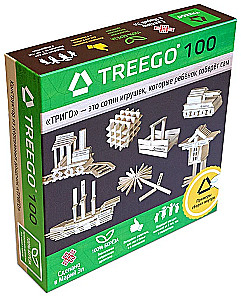 Wooden Constructor Game - Trigo