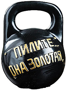 Piggy Bank - Kettlebell, 16 kg