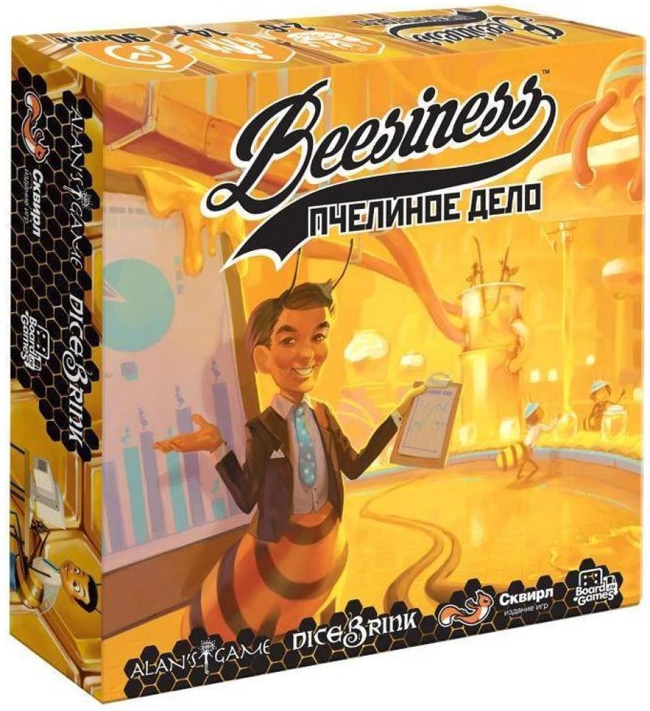 Board Game - Bizness. Beekeeping