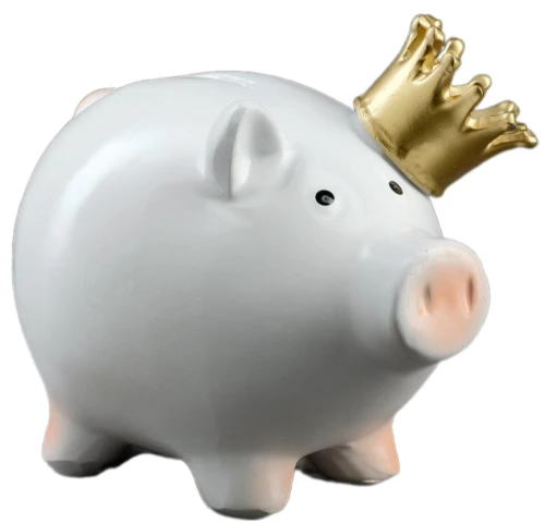 Piggy Bank - Princess Pig