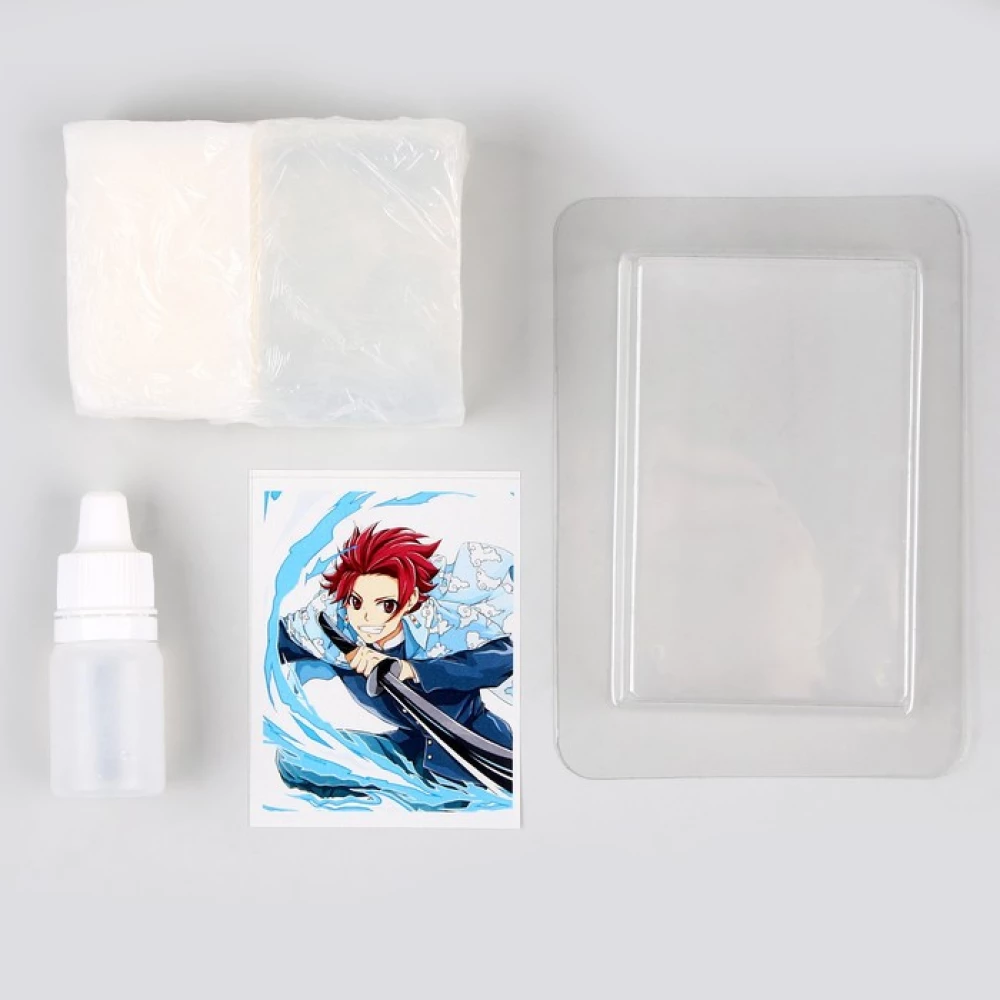 Creativity Set - Soap Making by Hand. Warrior with a Blade