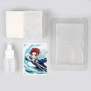 Creativity Set - Soap Making by Hand. Warrior with a Blade