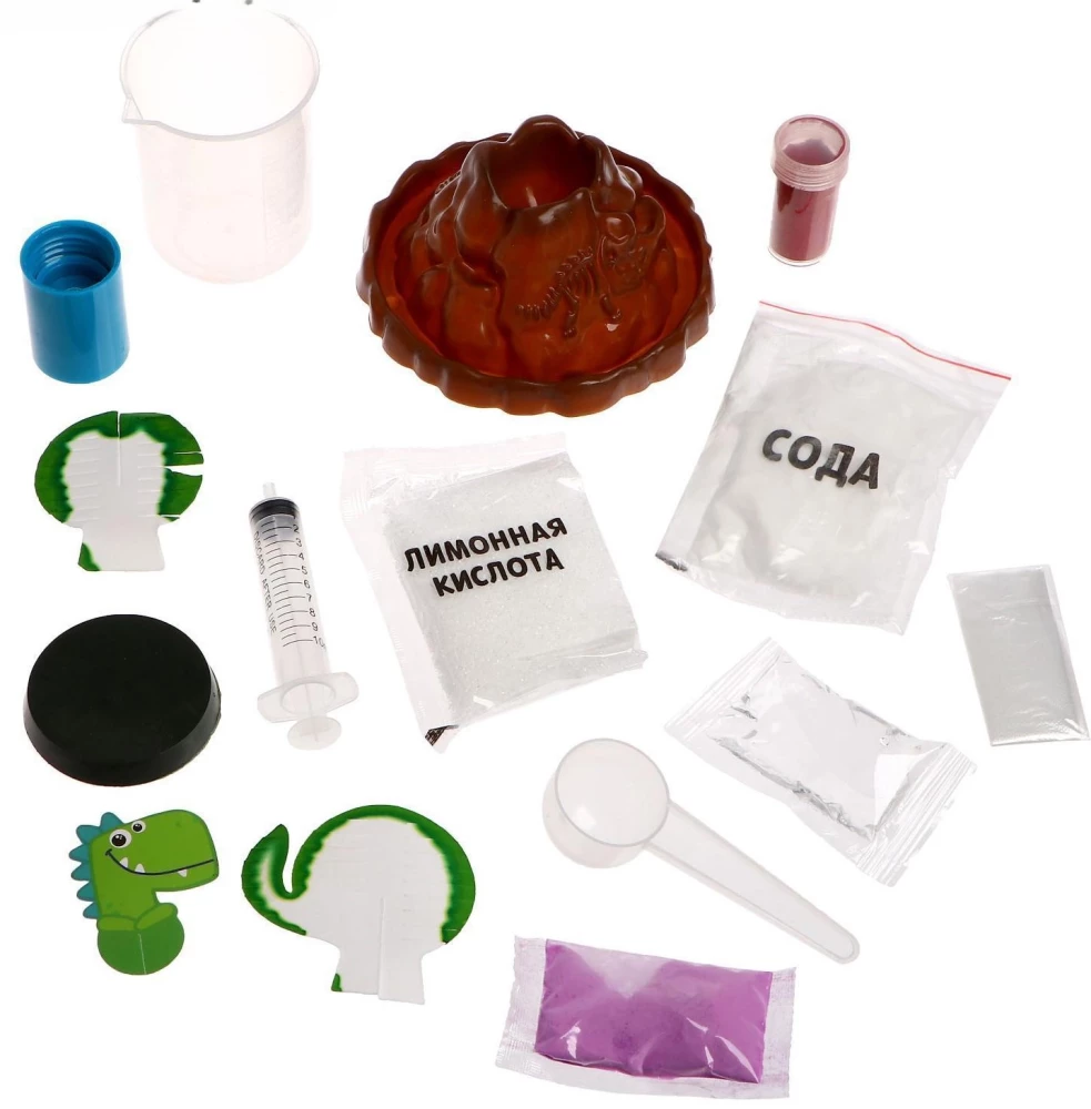 Experiment Kit - Volcano Eruption