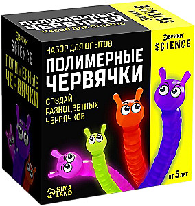 Experiment Set - Polymer Worms