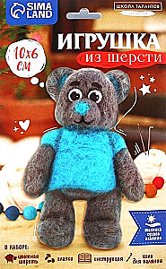 Wool Toy - Bear