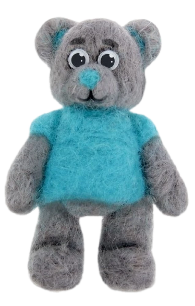 Wool Toy - Bear