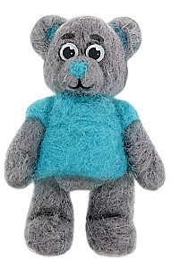 Wool Toy - Bear