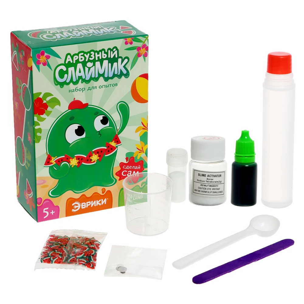 Experiment Kit - Watermelon Slime