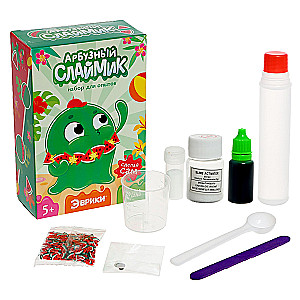 Experiment Kit - Watermelon Slime