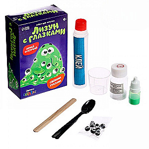 Experiment Kit - Slime with Eyes