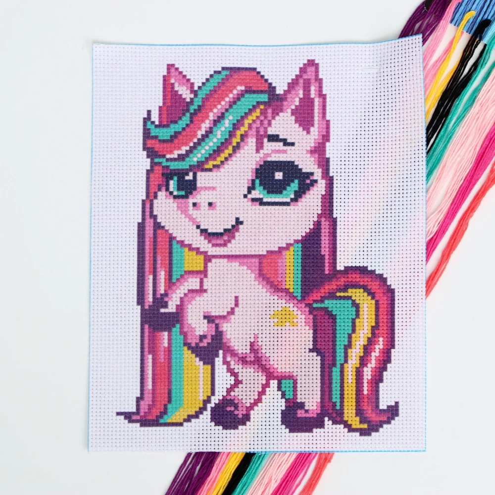 Cross Stitch - Pony