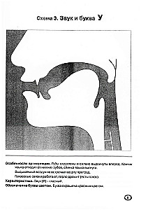 Articulation of sounds in graphic representation