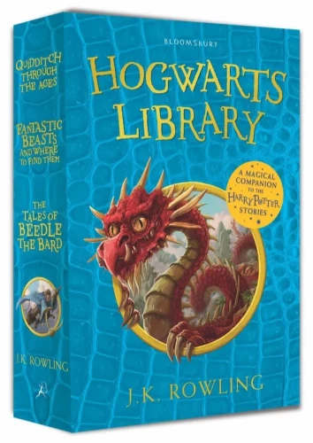 Hogwarts Library. Box Set