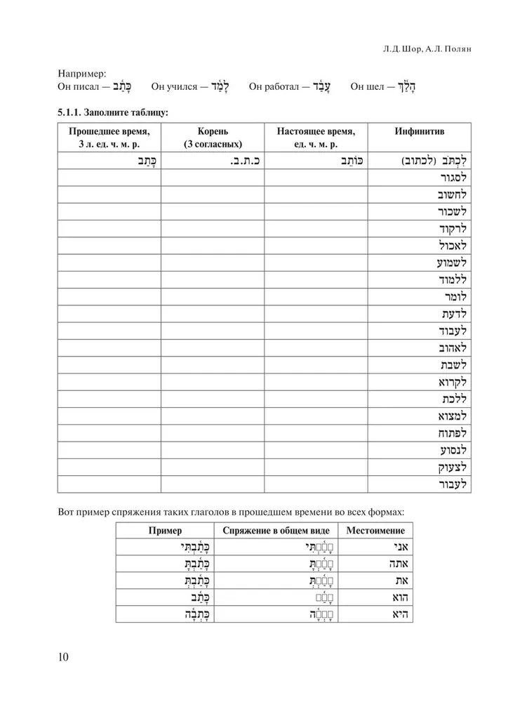 Textbook of Modern Hebrew for Beginners. Part 2