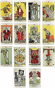 Rider-Waite Tarot 1910 (78 cards)