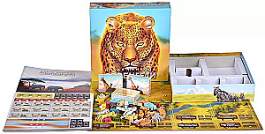 Board Game - Wild Nature of the Serengeti