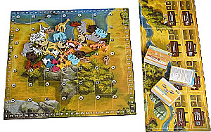 Board Game - Wild Nature of the Serengeti