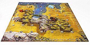 Board Game - Wild Nature of the Serengeti