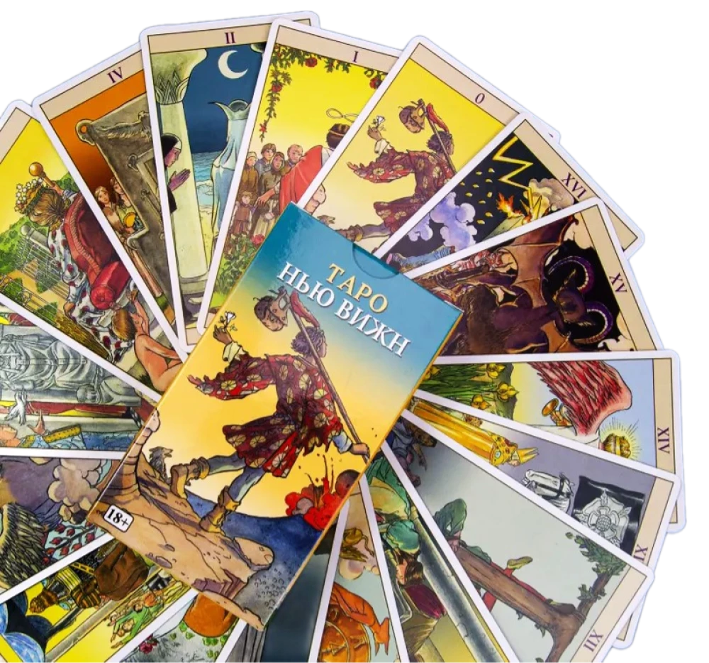 New Vision Tarot (78 cards)