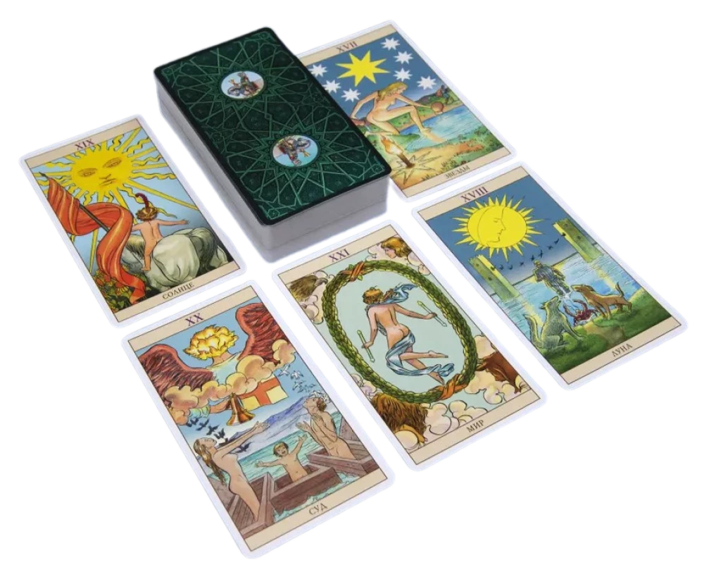 New Vision Tarot (78 cards)