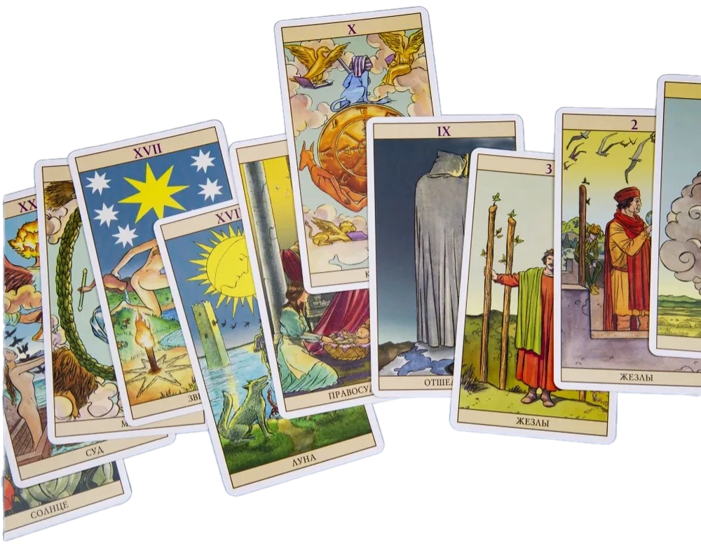 New Vision Tarot (78 cards)