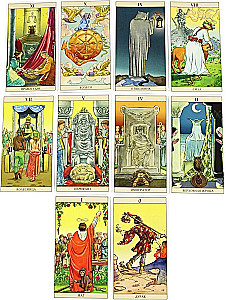 New Vision Tarot (78 cards)