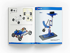 Z-BOTS Constructor with Mechanisms. Main Mechanisms of Cars (686 Pieces)